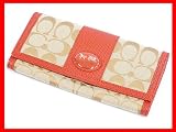 コーチ COACH 長財布 （小銭入れ付） 44001 SIGCO [並行輸入品]