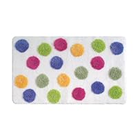 InterDesign Glee Rug, Rain