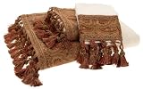 Croscill Royal Paisley Embellished Fingertip Towel