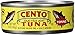 Cento Solid Pack Light Tuna in Olive Oil, 5 Oz, High Protein, MSC Certified, Wild Caught Tuna Fish