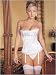 Shirley of Hollywood Bridal Stunning Floral Tapestry Strapless Corset