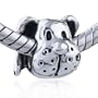 Boxer Puppy Face Bead Fits Pandora Charm Bracelet