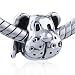 Boxer Puppy Face Bead Fits Pandora Charm Bracelet
