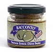 Racconto Tuscan Green Olive Pesto, 3-Ounce Glass Jar (Pack of 6)