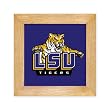 Louisiana State University Fighting Tigers Trivet - Wall Hanging Louisiana State University Fighting Tigers Trivet - Wall Hanging