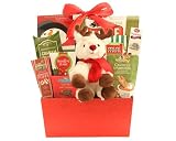 Wine Country Gift Baskets Reindeer and Sweets