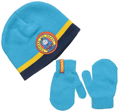 Berkshire Baby Boys' Thomas The Engine Beanie and Mitten Set