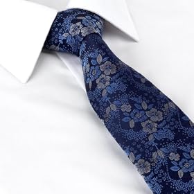 Autograph Pure Silk Floral Print Tie