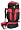 CUSCUS Internal Frame Hiking Travel Backpack 88L 6200ci Camping Journey Red