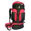 CUSCUS Internal Frame Hiking Travel Backpack 88L 6200ci Camping Journey Red