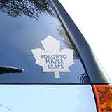NHL Toronto Maple Leafs White 8'' Logo Decal