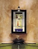 Robern CAHM-C Cabinet Mounted Light, Colored Aluminum Shade (CAHM-CE)