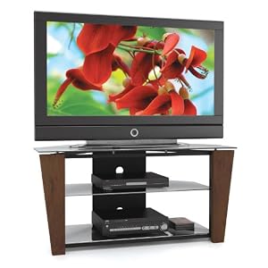 Sonax ML-2489 Solid Wood Face TV Stand for 32-52 Flat Screen TV's by
