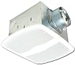 Air King AK200LS Energy Star Deluxe Quiet Series Bath Fan, 210-CFM