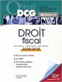 Objectif Dcg Droit Fiscal 2009 2010