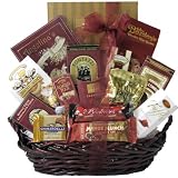 Peace & Prosperity Holiday Gift Basket ~ Christmas Medium of Small, Medium & Large