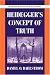 Heidegger's Concept of Truth (Modern European Philosophy)