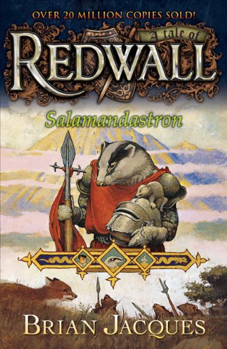 Cover of Salamandastron (Redwall, Book 5)