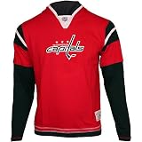 Old Time Hockey Washington Capitals Youth Vapouriser Fooler Hoody