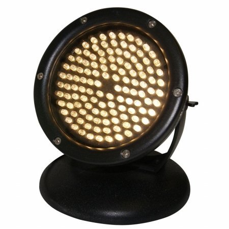120 LED Warm 12 Watt Light with Transformer and Photocell