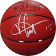 Vince Carter Signed I/O Basketball