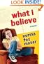What I Believe