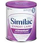 Similac Expert Care Alimentum Hypoallergenic Nutrition Formula, Powder, With Iron, 1-Pound (454 g) (Pack of 6)