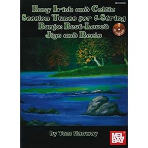 Easy Irish and Celtic Tunes for 5-String Banjo Book/CD Set