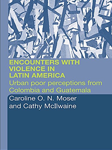 Encounters with Violence in Latin America: Urban Poor Perceptions from Colombia and Guatemala