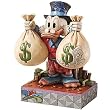 Walt Disney's Uncle Scrooge McDuck Handpainted Collectible Figurine