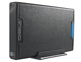 INeo I-NA306UE 2TB 32MB Cache 7200RPM USB 2.0 & eSATA Leatherette External  ....