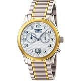 Invicta Men's 3526 Vintage Collection Alarm Two-Tone Watch