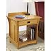 Arts and Crafts Nightstand Mission Style: Downloadable Woodworking Plan