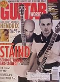 Guitar World Magazine (Staind, Jimi Hendrix)[June 2003 - Vol. 23 / No. 6]