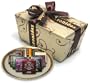 Leonidas Belgian Chocolates: 1 lb Napolitain Sampler Ballotin - Orange, Nibs, Feuilletine, 72% Pure Origin Sao Tome, Milk, White, and Dark Chocolate Squares