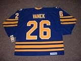 THOMAS VANEK Buffalo Sabres CCM Vintage Throwback Away Hockey Jersey