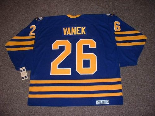 Buy THOMAS VANEK Buffalo Sabres CCM Vintage Throwback Away Hockey Jersey