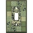 ARTS & CRAFTS Switchplates Outlet Covers, Rocker, GFCI 1 Toggle