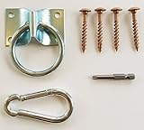 WOSS Steel Ring Side Beam Anchor Mount.