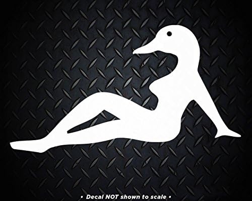Sexy Duck Decal for Hunters Decoy Lover