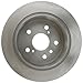 ACDelco Silver 18A1604A Rear Disc Brake Rotor