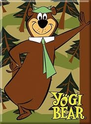 Yogi Bear Refrigerator Magnet