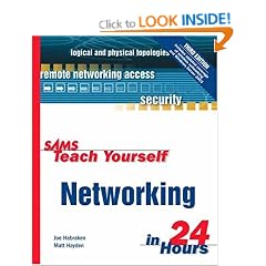 Sams Teach Yourself Networking in 24 Hours