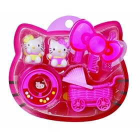 Pazapa - BJ290181 - 2 Figurines + Accessoires - Hello Kitty
