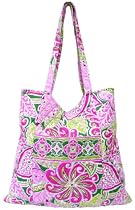 Vera Bradley Curvy Tote (Pinwheel Pink)
