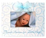 Malden Thank Heaven For Little Boys Picture Frame