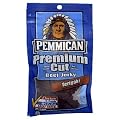 Pemmican Premium Cut Beef Jerky, Teriyaki, 3.65-Ounce Bags (Pack of 12)