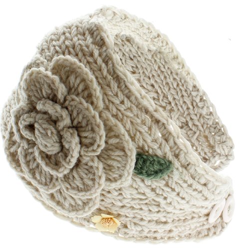 HB-20 NY Deal Knit Winter Headband Ear Warmer, Various Colors Available