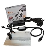 Bipra USB 2.0 to SATA/IDE Adapter Kit with Power Adapter for 2.5/3.5/5.25 Inch SATA or IDE Driveby Bipra