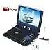TTfone – 9.5 inch Portable DVD Player – Colour TFT LCD TV /…